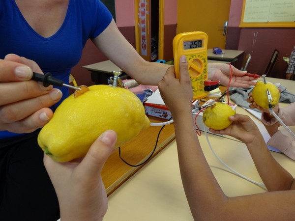 Energie Mesure avec citron1